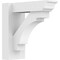Ekena Millwork Merced Architectural Grade PVC Outlooker with Traditional Ends, 5"W X 12"D X 12"H OUTP05X12X12MRC01 - alternate 1